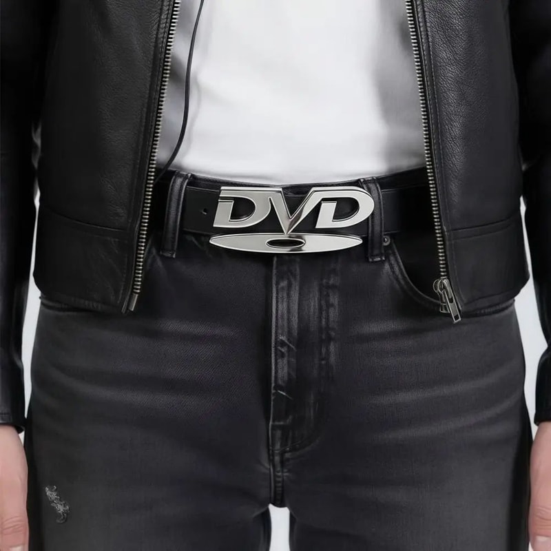 Nostalgic English Buckle Womens Fashion Belt 3