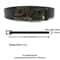 Nostalgic English Buckle Womens Fashion Belt 4