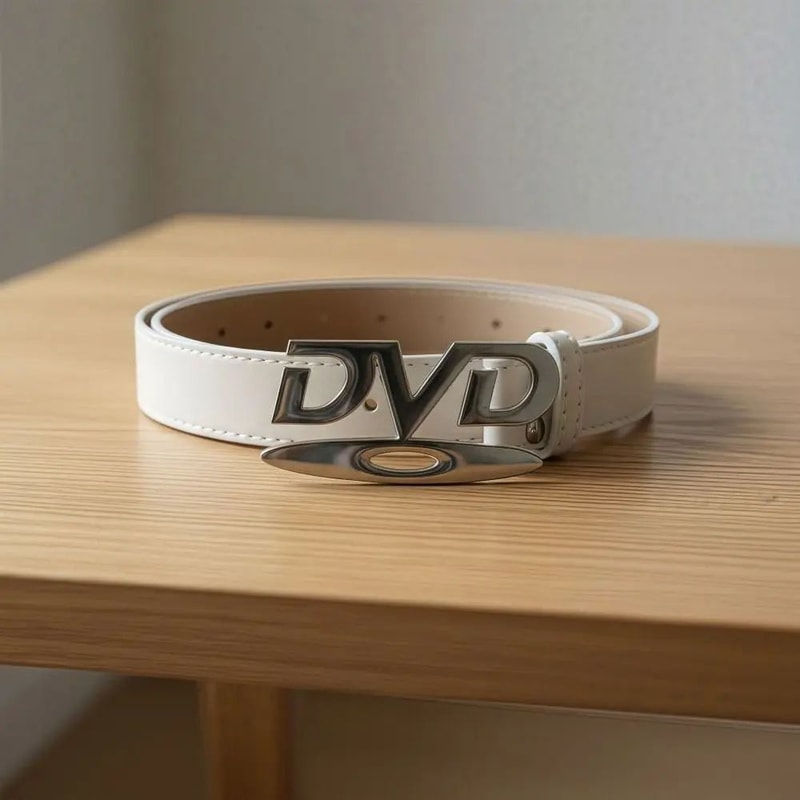 Nostalgic English Buckle Womens Fashion Belt 9