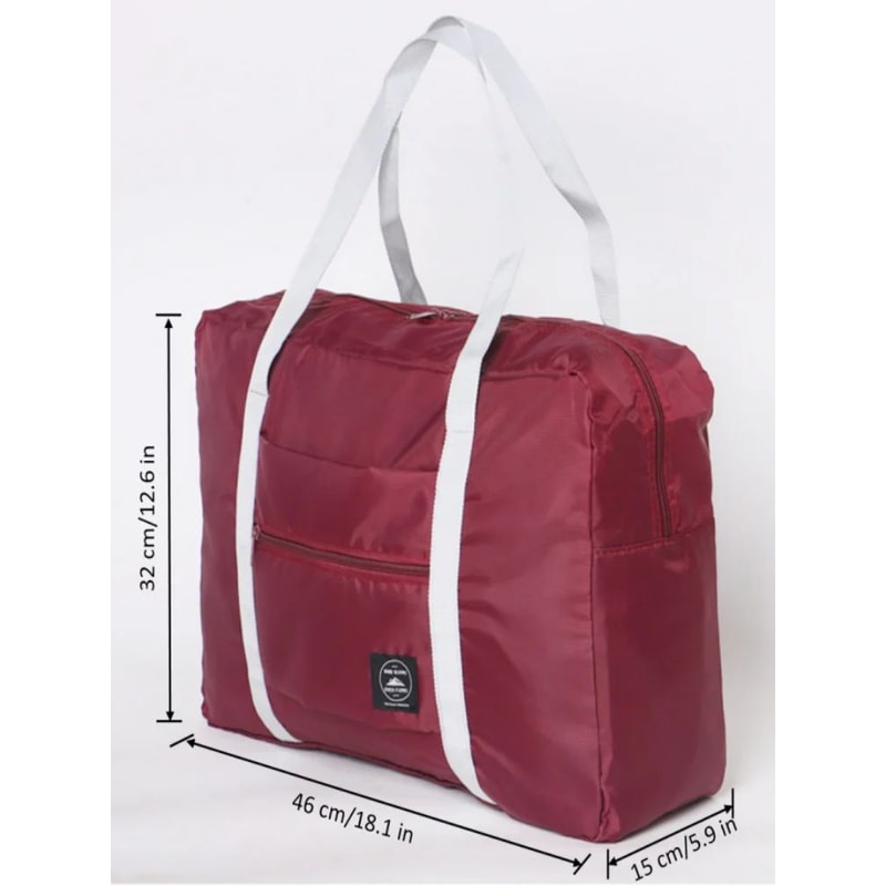 Foldable Travel Duffel Bag Lightweight Large Capacity 6