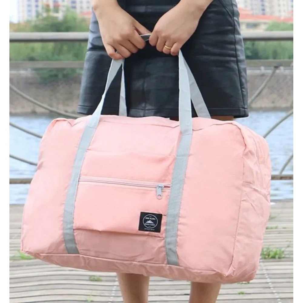 Foldable Travel Duffel Bag Lightweight Large Capacity 7