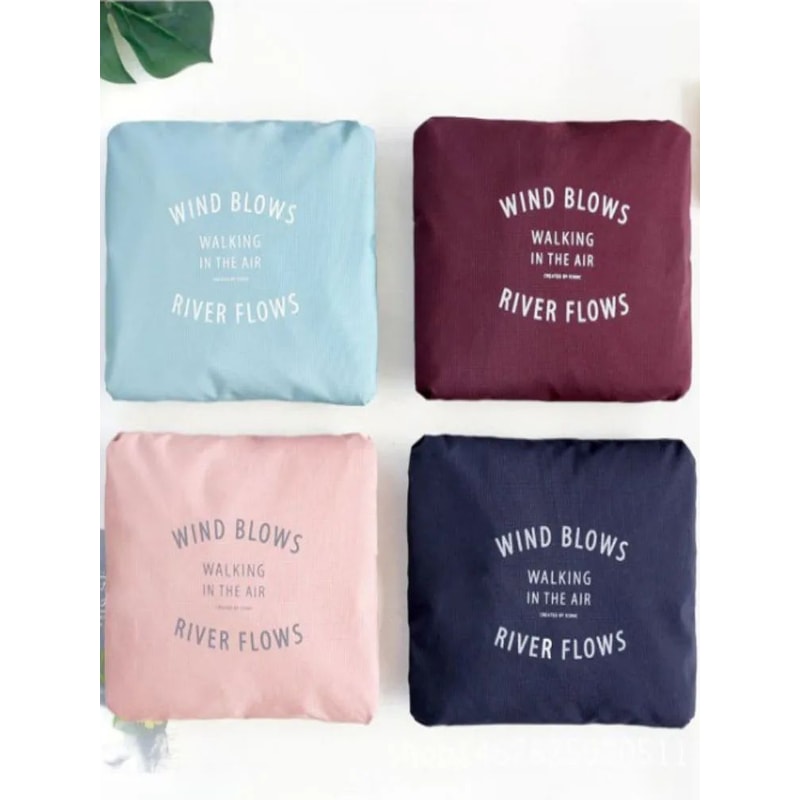 Foldable Travel Duffel Bag Lightweight Large Capacity 9