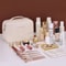 Large Capacity PU Leather Waterproof Makeup Bag 1