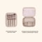 Large Capacity PU Leather Waterproof Makeup Bag 5