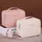 Large Capacity PU Leather Waterproof Makeup Bag 7