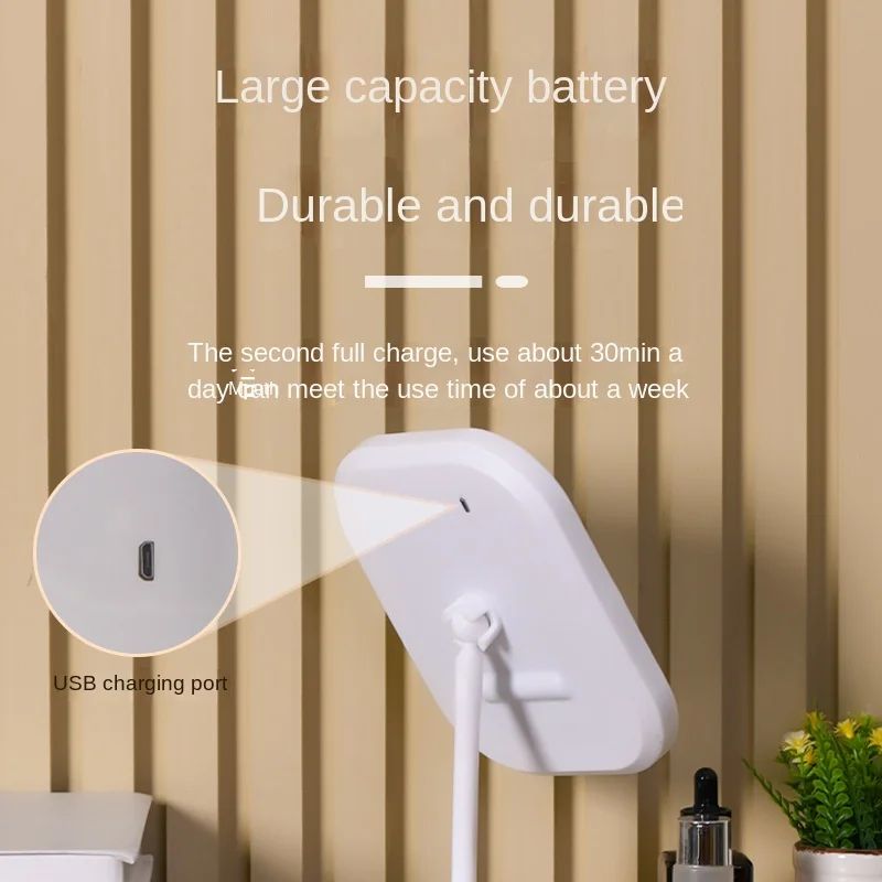 3Color LED Touch Vanity Makeup Mirror 6