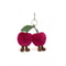 Jelly Fun Cherry Keychain Pendant Accessory 4