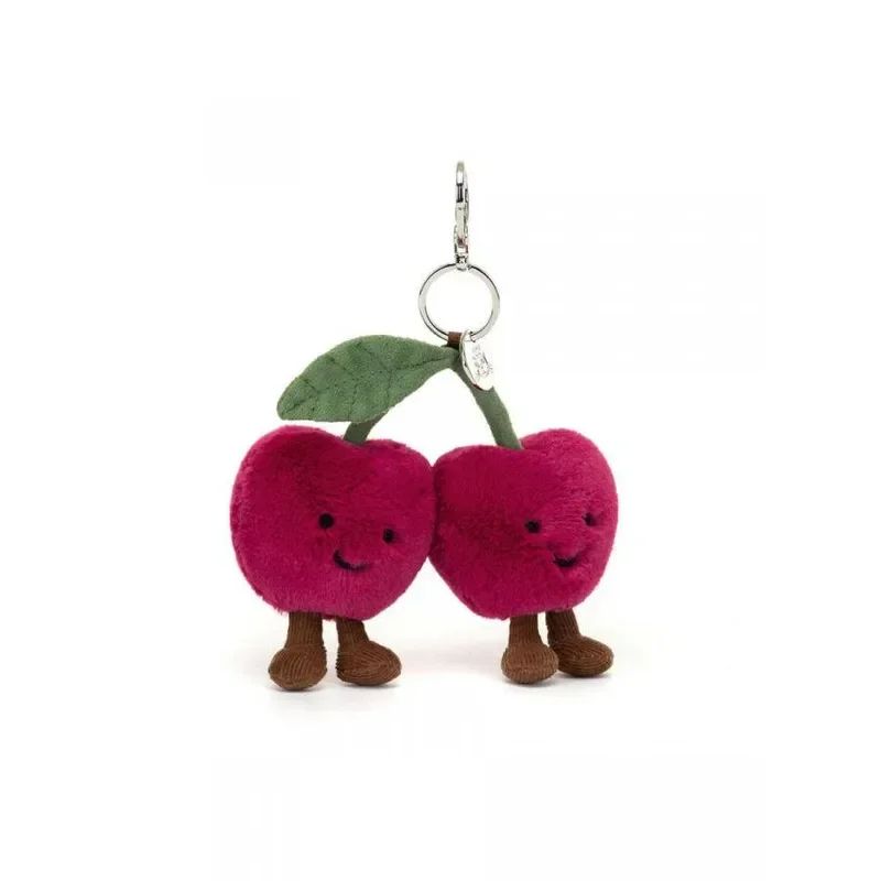 Jelly Fun Cherry Keychain Pendant Accessory 4