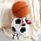 Plush Football And Basketball Sports Toy Pillow 5