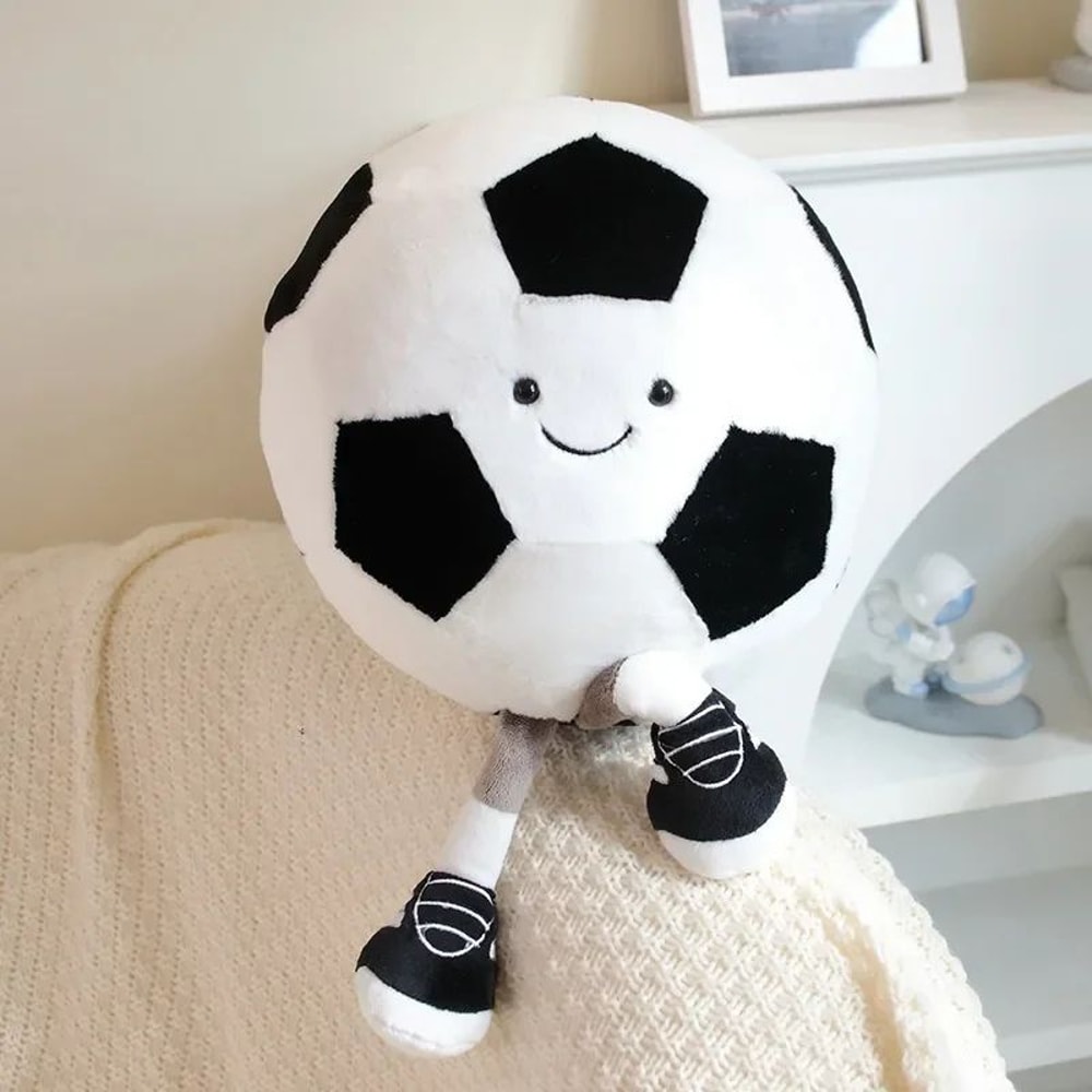 Plush Football And Basketball Sports Toy Pillow 6