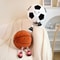 Plush Football And Basketball Sports Toy Pillow 7