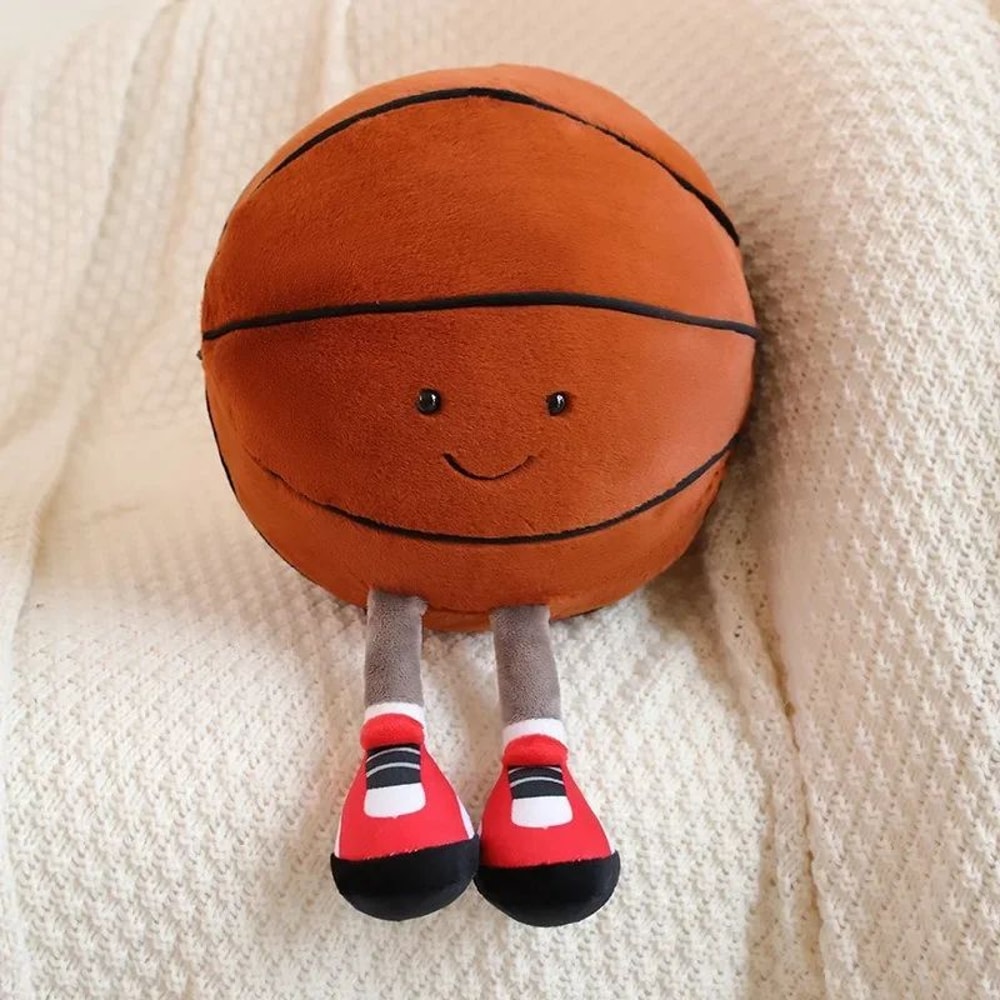 Plush Football And Basketball Sports Toy Pillow 9
