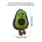 Cute Avocado Plush Pet Toy With Hanging Chain 4