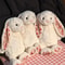 30 Cm Easter Bunny Plush Toy With Strawberry Flower Ears 10