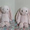 30 Cm Easter Bunny Plush Toy With Strawberry Flower Ears 9