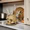 Skull Skeleton Kitchen Knife Holder Stand 0