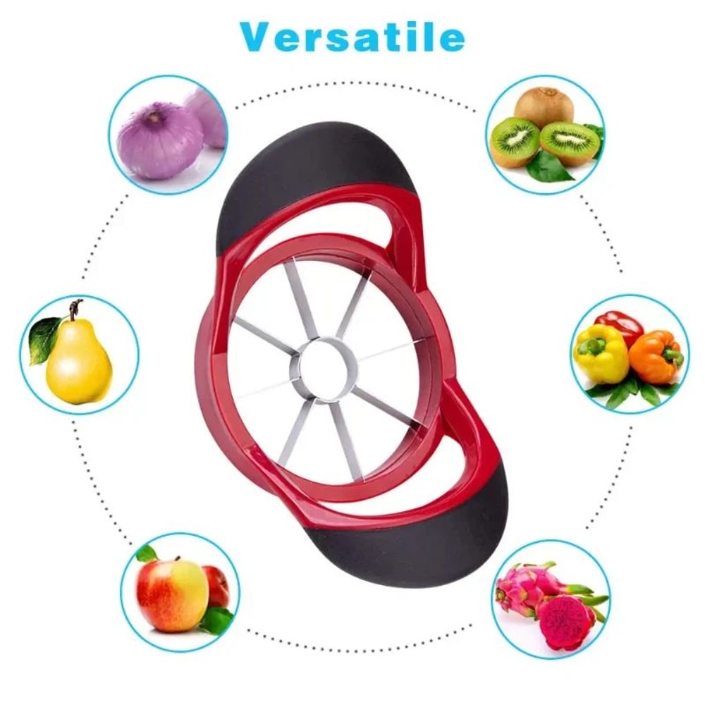 Stainless Steel Fast Apple Potato Onion Vegetable Cutter 5