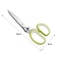 5Layer Multifunctional Kitchen Herb And Vegetable Scissors 5