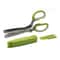 5Layer Multifunctional Kitchen Herb And Vegetable Scissors 8