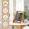 7Layer Wooden Knife Stand Storage Rack 5