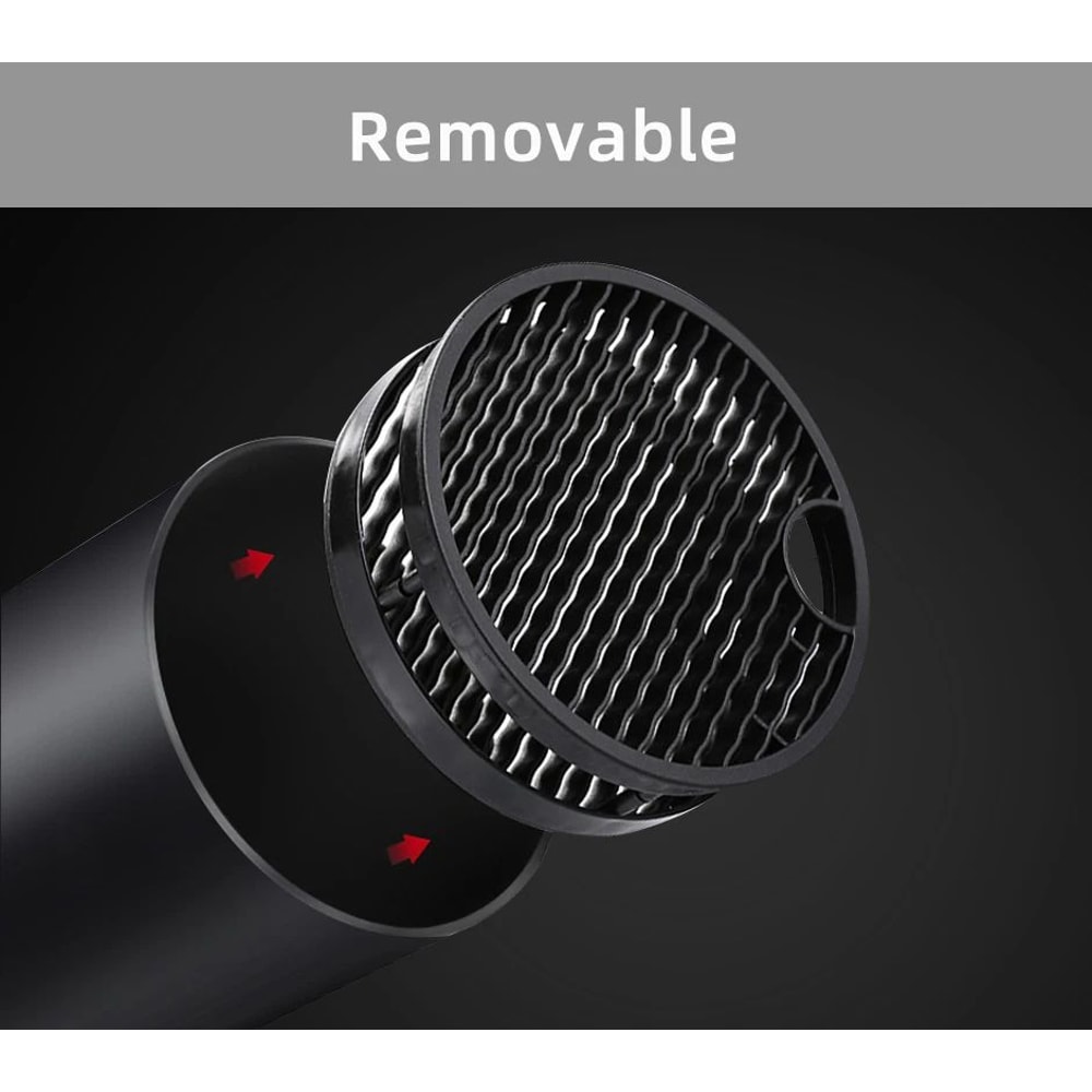 88Inch Drainable Plastic Knife Holder Stand 8