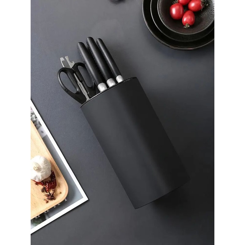 88Inch Drainable Plastic Knife Holder Stand 10