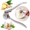 Stainless Steel And Aluminum Alloy Manual Garlic Grinder Press 1