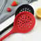 Silicone Slotted HeatResistant Kitchen Spoon 3