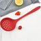 Silicone Slotted HeatResistant Kitchen Spoon 7