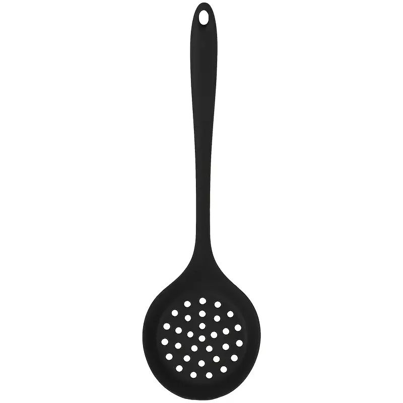 Silicone Slotted HeatResistant Kitchen Spoon 10