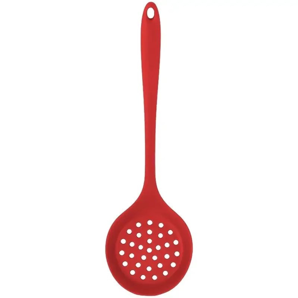 Silicone Slotted HeatResistant Kitchen Spoon 11