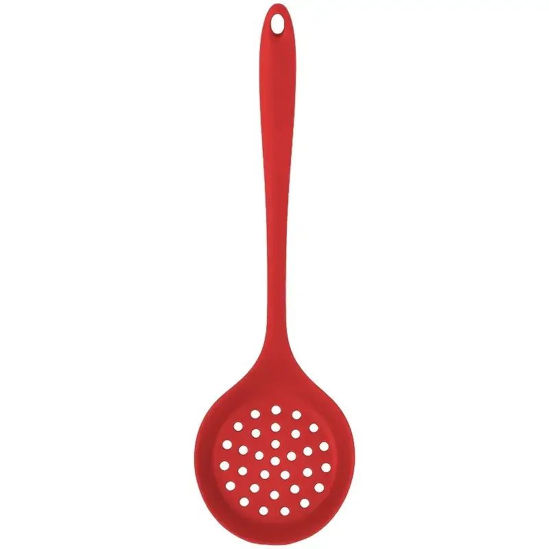 Silicone Slotted HeatResistant Kitchen Spoon 11