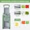 MultiFunction Vegetable Grater And Mandoline Slicer 1