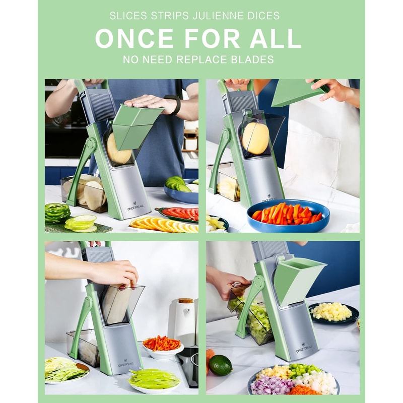 MultiFunction Vegetable Grater And Mandoline Slicer 2
