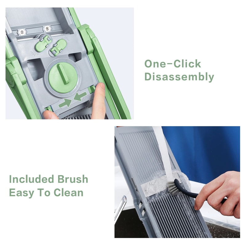 MultiFunction Vegetable Grater And Mandoline Slicer 5