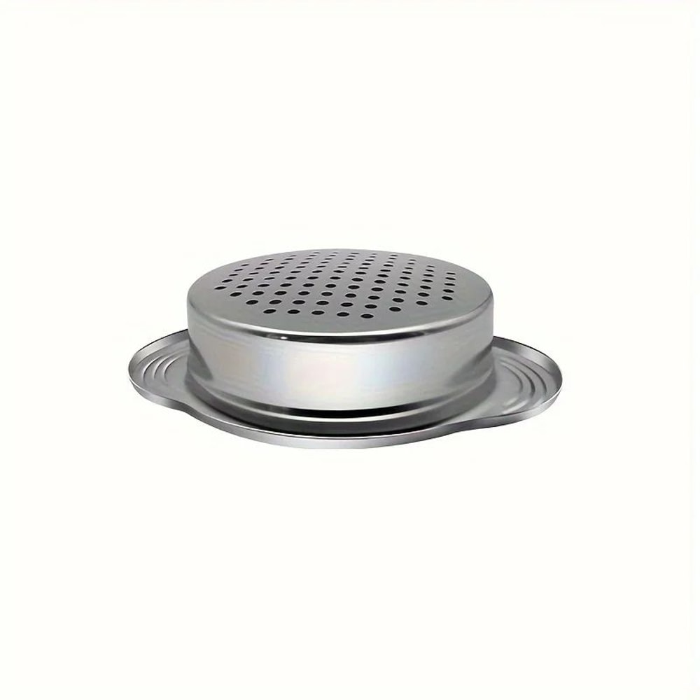 Stainless Steel Can Strainer And Tuna Press Kitchen Tool 4
