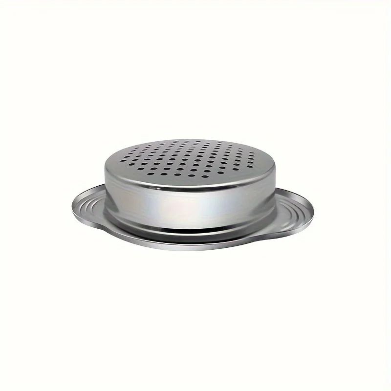 Stainless Steel Can Strainer And Tuna Press Kitchen Tool 4