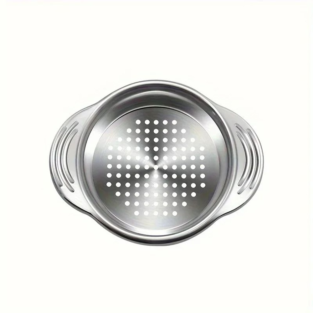 Stainless Steel Can Strainer And Tuna Press Kitchen Tool 5