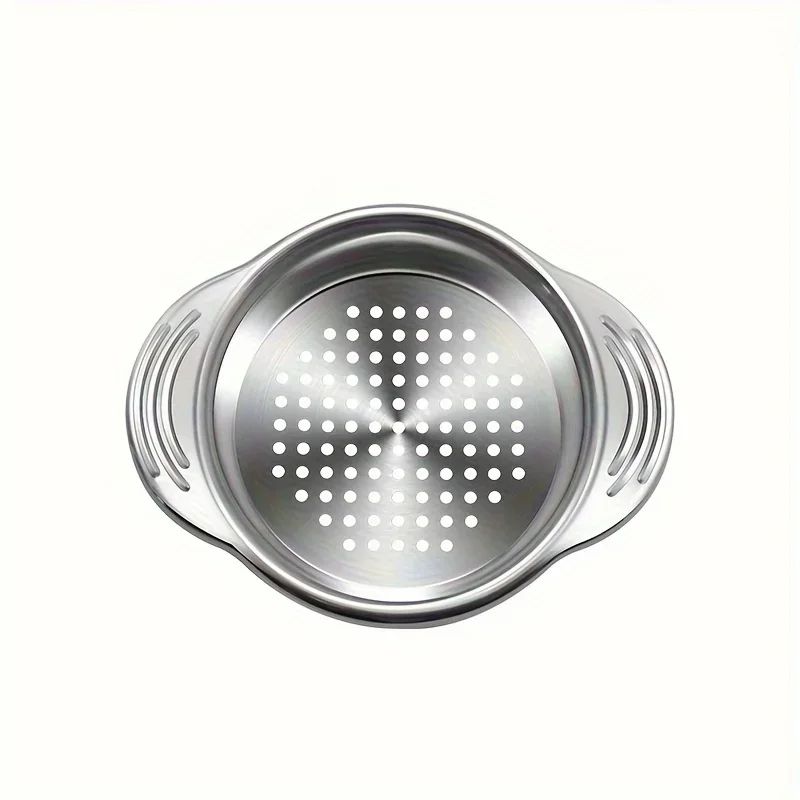 Stainless Steel Can Strainer And Tuna Press Kitchen Tool 5