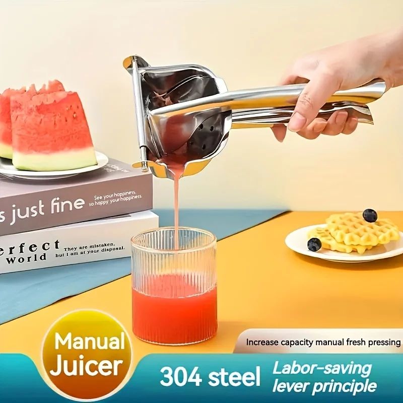 304 Stainless Steel Manual Juice Squeezer For Citrus 1