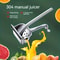 304 Stainless Steel Manual Juice Squeezer For Citrus 4