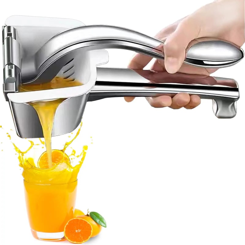304 Stainless Steel Manual Juice Squeezer For Citrus 9