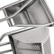 Heavy Duty Stainless Steel Potato Ricer And Vegetable Masher 3