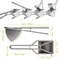 Heavy Duty Stainless Steel Potato Ricer And Vegetable Masher 6