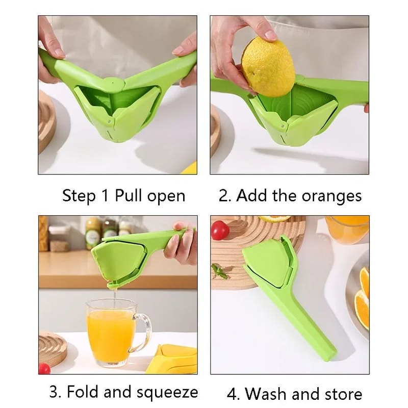 FoldFlat Manual Citrus Lemon Juicer 9