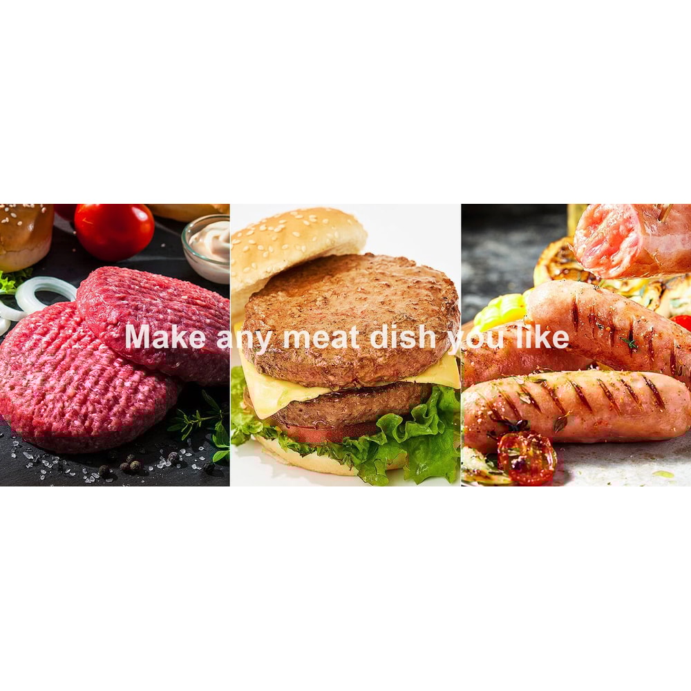 Metal Food Grinder Attachment For KitchenAid And Cuisinart SM50 Mixers 8