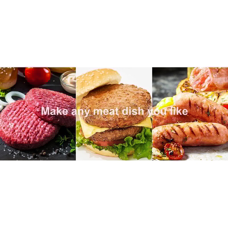 Metal Food Grinder Attachment For KitchenAid And Cuisinart SM50 Mixers 8