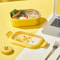 Kawaii Stainless Steel Childrens Bento Lunch Box 0