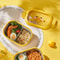Kawaii Stainless Steel Childrens Bento Lunch Box 1