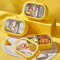Kawaii Stainless Steel Childrens Bento Lunch Box 8